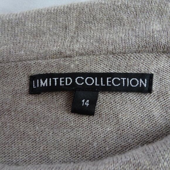 Marks & Spencer Limited Collection Sweater Dress Size 14 - Picture 8 of 10